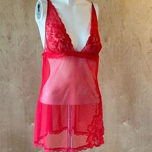 Victoria’s Secret Nightgown / Lingerie | Large Red
